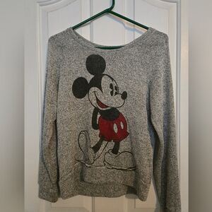 Vintage Mickey Mouse Pullover Sweater